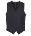 BK320 1094 Brook Taverner Concept Gamma Waistcoat Charcoal colour image